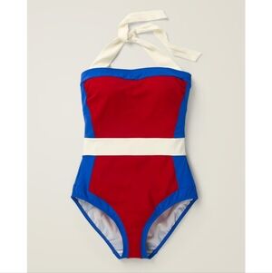 Boden Santorini halterneck swimsuit